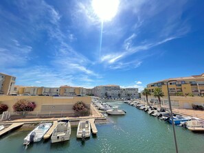 Marina - Modern apartment, 2-room cabin, terrace and veranda, near beach, private parking (Sète)
