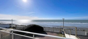 Villa bord de mer avec jardin et Wifi gratuit