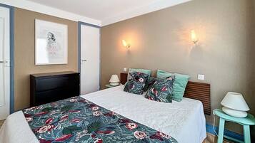 2 chambres, Wi-Fi gratuit