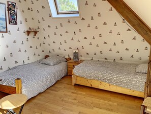 4 Schlafzimmer, kostenloses WLAN
