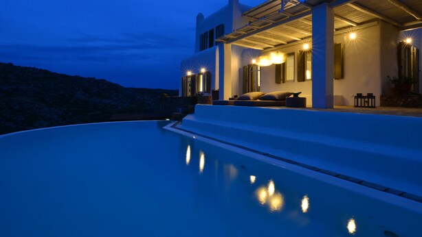 Terrace/patio - Villa Artisti Mykonos (Mykonos)