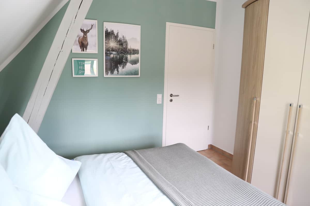 Daire, Özel Banyo (Ferienwohnung Grün) | 1 yatak odası