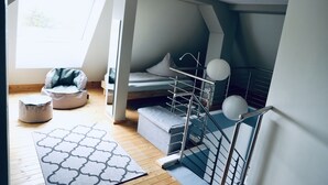 Leilighet, privat bad (Ferienwohnung Grün) | Diverse