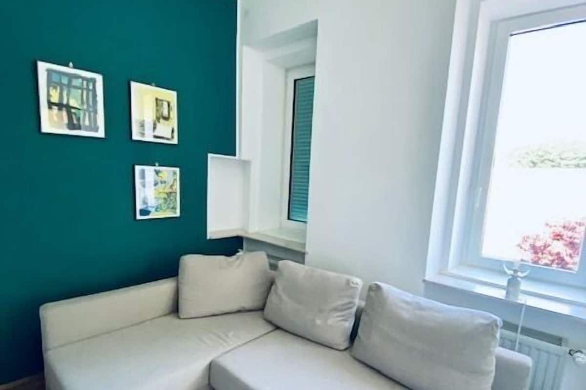 Superior Apart Daire, Özel Banyo (Blau) | 1 yatak odası