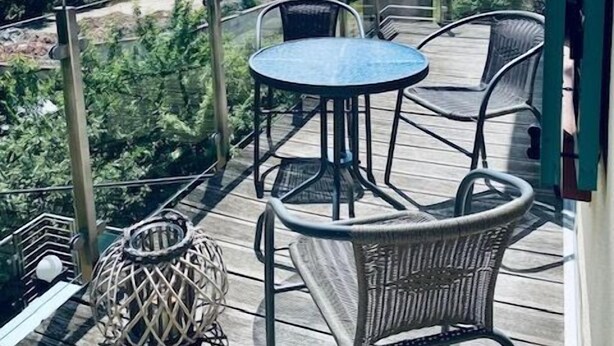 Leilighet – superior, privat bad (Blau) | Utsikt fra balkong