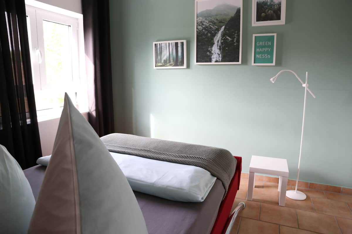 Daire, Özel Banyo (Ferienwohnung Grün) | 1 yatak odası