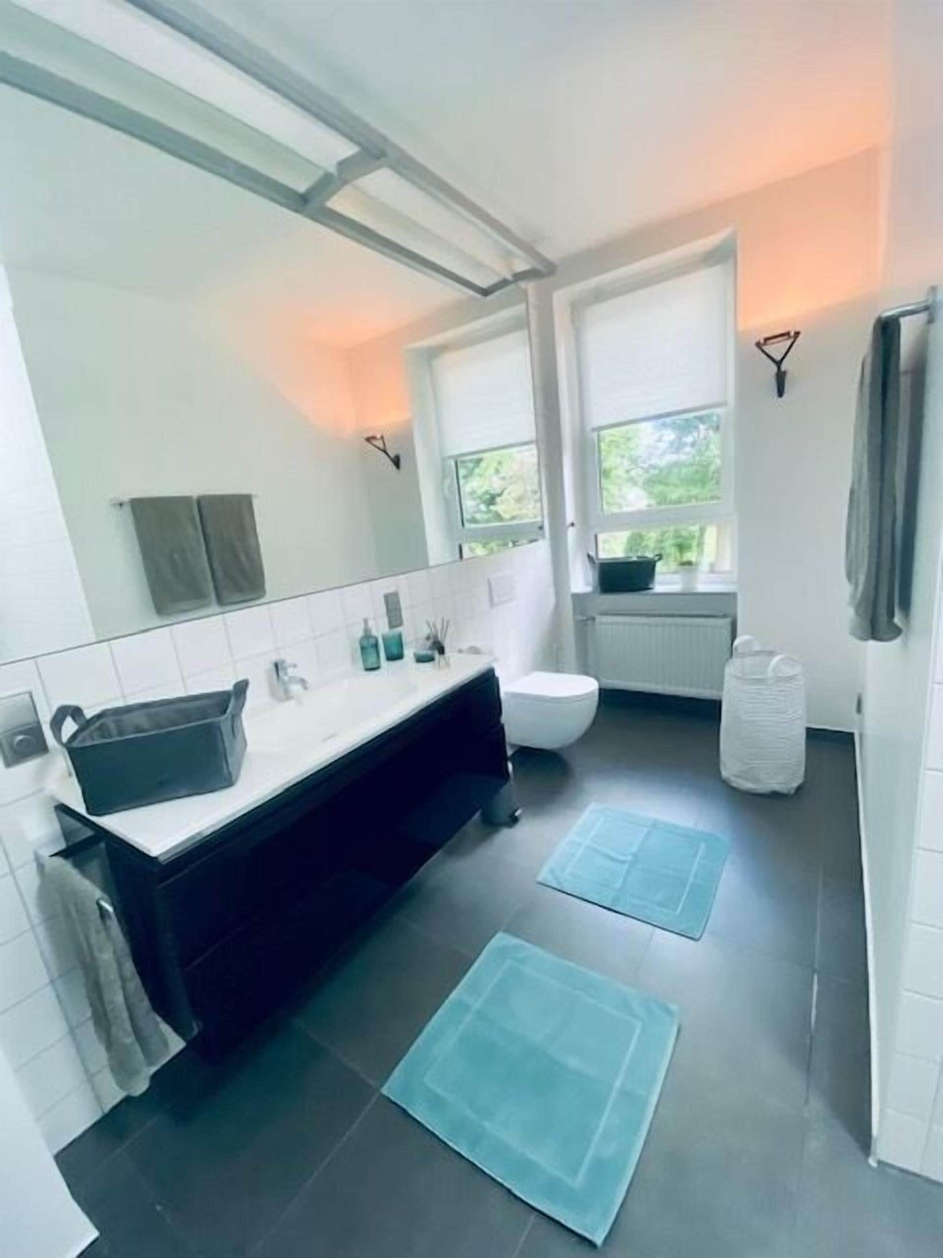 Apartemen Superior, kamar mandi pribadi (Blau) | Kamar mandi