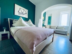 Superior Apartment, Private Bathroom (Blau) | 1 bedroom - Villa Geisenhof (Miltenberg)