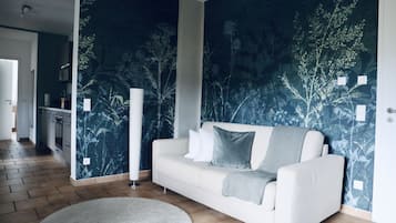 Condo, Private Bathroom (Ferienwohnung Grün) | Lounge