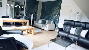 Condo, Private Bathroom (Ferienwohnung Grün) | Room amenity