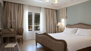 Deluxe Apartment | In-room safe, free cribs/infant beds, rollaway beds, free WiFi - Royal Nidri Hotel & Apartments (Lefkada)