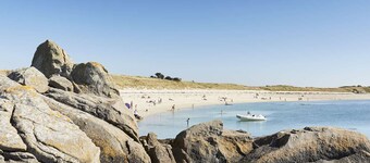 Cozy Apartment 100m from Beach & Shops, Near Mont Saint-Michel