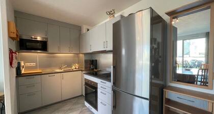 Appartement Ă 50m plage avec terrasse et jardin