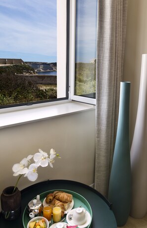 Superior Triple Room | View from room - Hôtel Santateresa (Bonifacio)