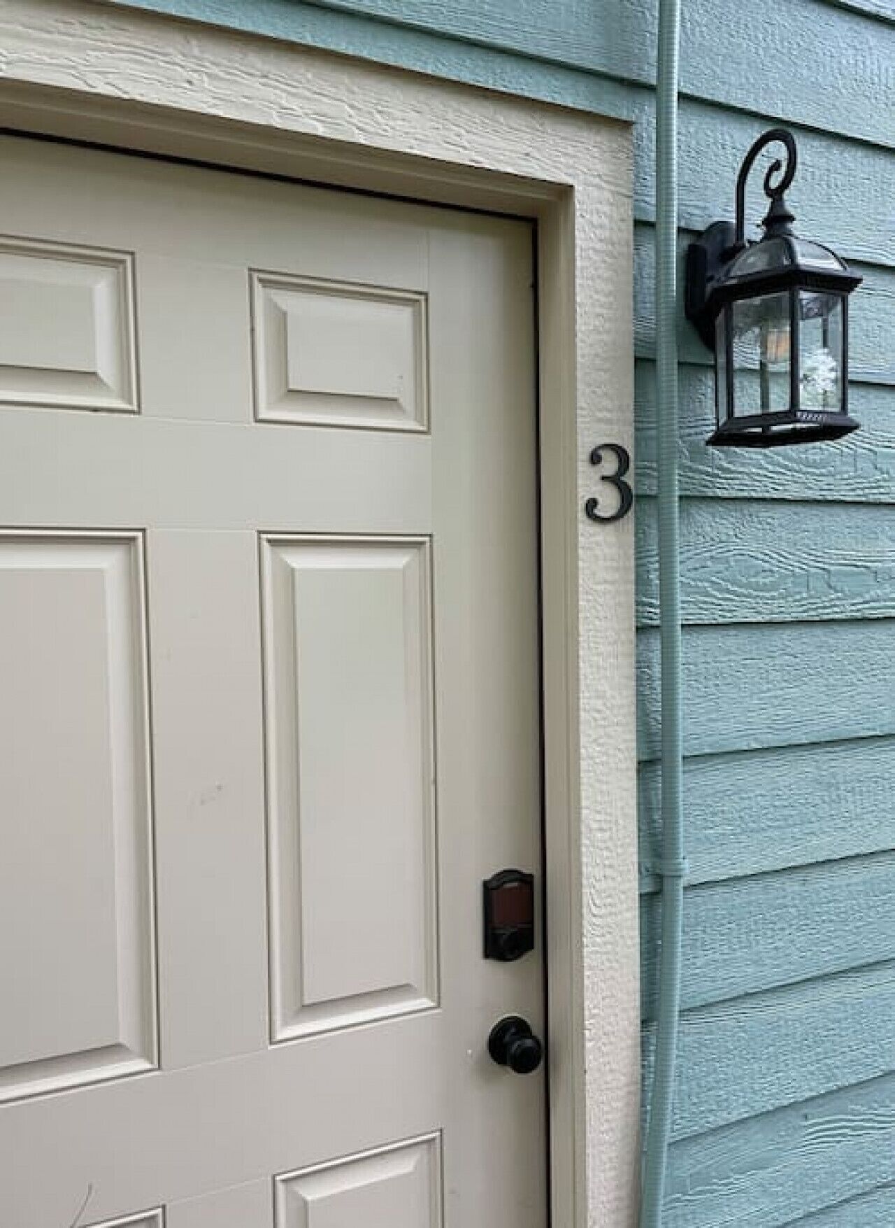 Détail de l’extérieur