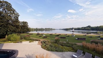 Overnatningsstedets område