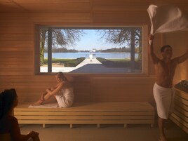 ซาวน่า, อ่างน้ำร้อน, ห้องอบไอน้ำ, ที่อาบน้ำแบบตุรกี/ฮัมมัม