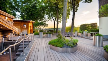 Jardines del alojamiento