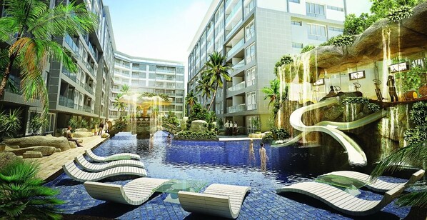 Outdoor pool