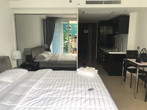 Interior detail - Modernized Condo 3pax Central Pattaya (Pattaya)