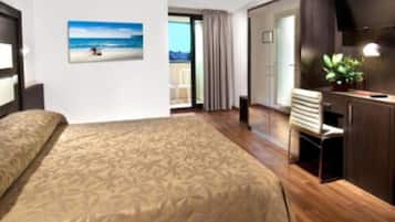 Camera Superior con letto matrimoniale o 2 letti singoli | Wi-Fi gratuito