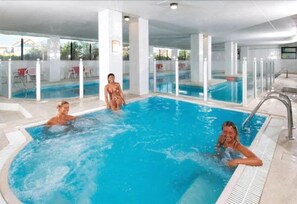 Indoor pool - Hotel Milton (Cattolica)