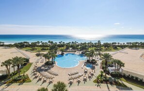 Indoor pool, a heated pool - Remodeled, elegant beachfront condo w/private balcony! 🐚 (Destin)