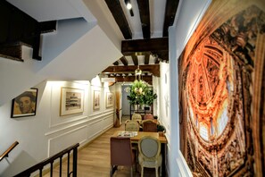 Lobby sitting area - Hospedium Plaza Mayor Salamanca (Salamanca)