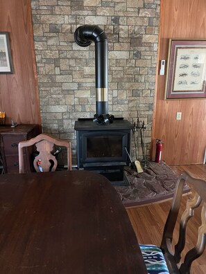 Interior - The Charter House formally known as The Charter Room. A 3 bedroom house for rent (Ocracoke)