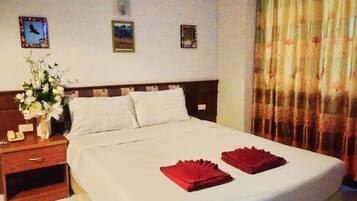 Standard Double Room | Minibar, blackout curtains, free WiFi