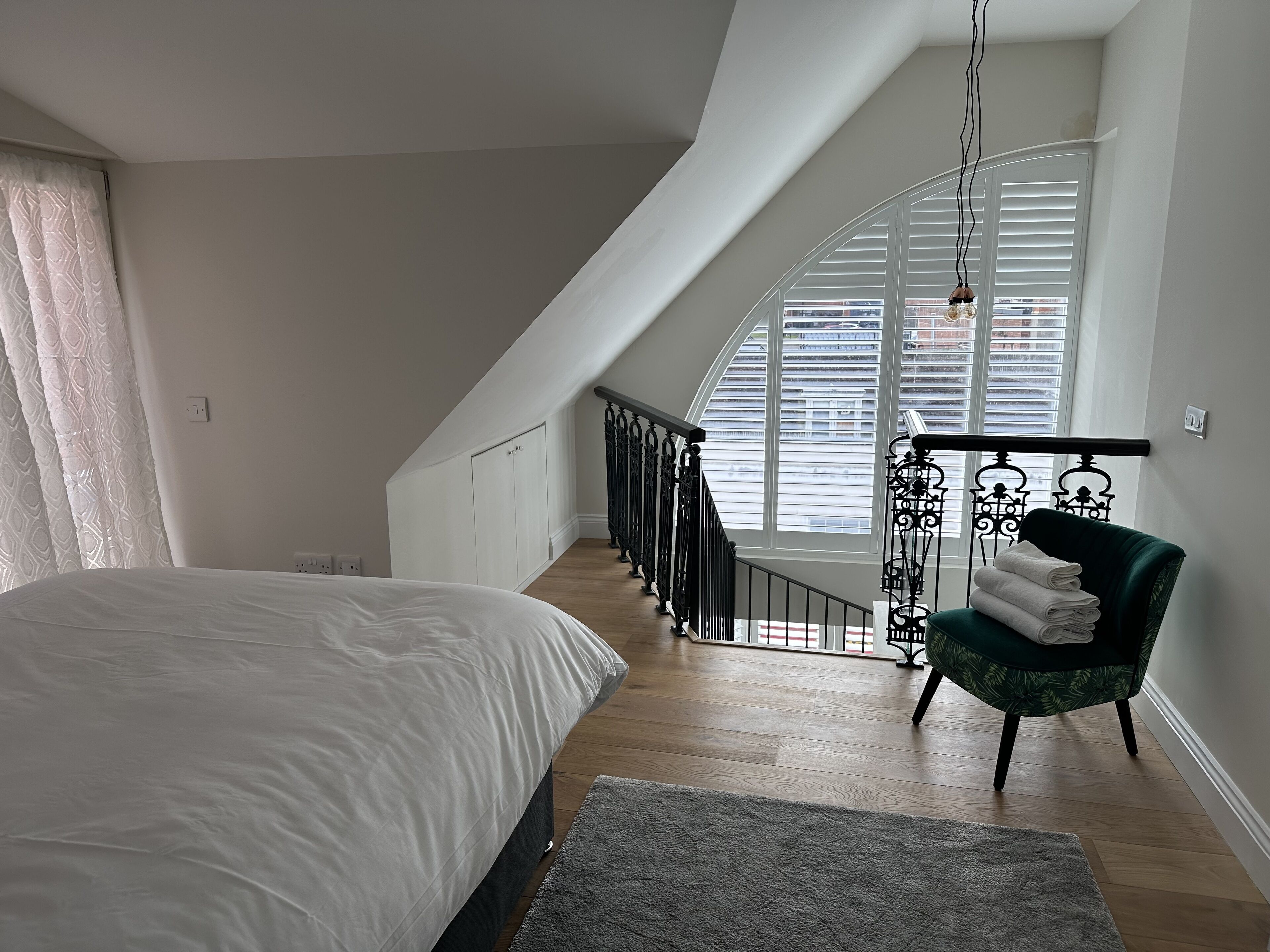 comfort apartment, 1 double bed | living area | flat-screen tv