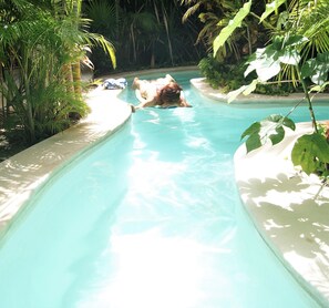 Alberca al aire libre 