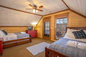 3 soverom, wi-fi og sengetøy