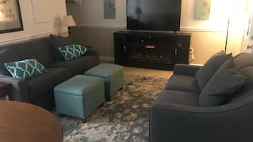 TV, DVD player