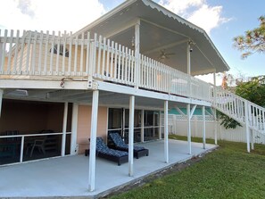 Exterior - The Pineapple Cottage Condo - Waterfront living on Chimney Creek (Tybee Island)