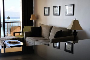 Smart TV - Luxury Oceanfront Turtles Sunsets - indigomaui -  (Lahaina)