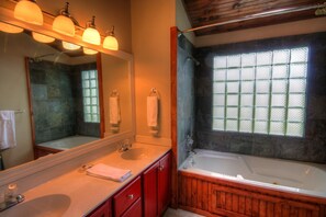 Shower, towels