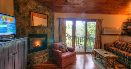 1BR, 1BA Mökki Yonahlossee, Club Palvelut, lähellä Appalachian Ski Mtn, Tweetsie Railroad