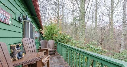 1BR Cottage en Yonahlossee, Se aceptan mascotas, King Master, chimenea, cerca del centro de la ciudad de Blowing Rock