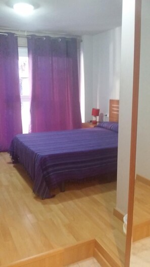 Soundproofing, free cots/infant beds, free WiFi, bed sheets