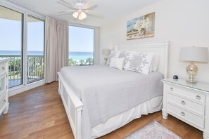 3 bedrooms, iron/ironing board, free WiFi, bed sheets - Coastal 3-bed, 3-bath beachfront condo w/private balcony! (Destin)