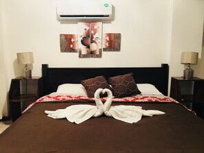 4 bedrooms, free WiFi, bed sheets