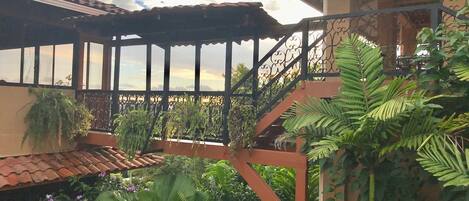 Overnattingsstedets uteområder