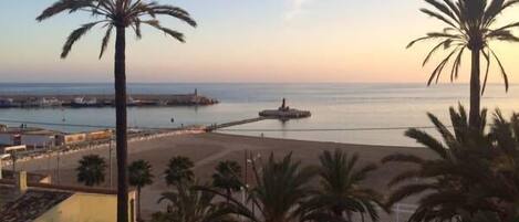 Vue depuis lâhĂ©bergement