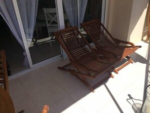 Apartament, 2 dormitoris, vistes al mar | Balcó