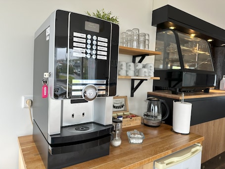 Coffee and/or coffee maker