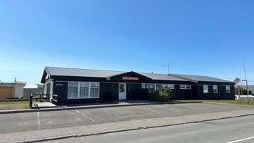 Fachada del alojamiento