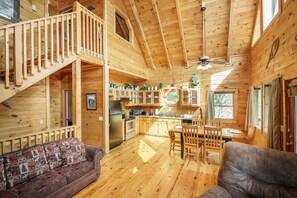 TV connectée, cheminée, jeux vidéo, lecteur de DVD