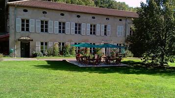 Façade de lâhĂ©bergement