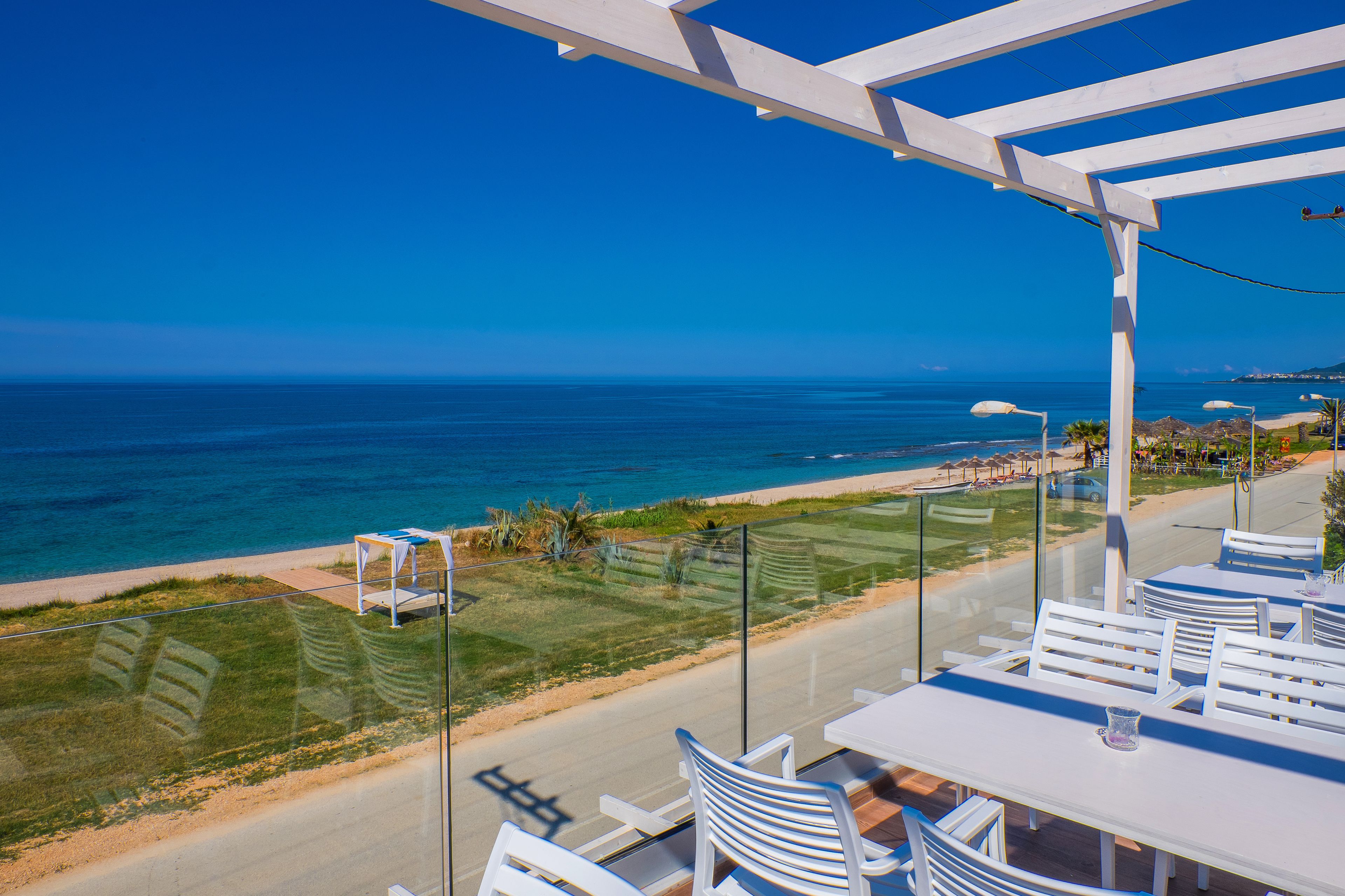 Vue depuis l’hébergement